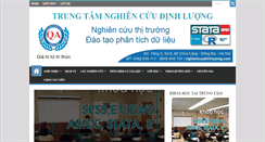 Desktop Screenshot of nghiencuudinhluong.com